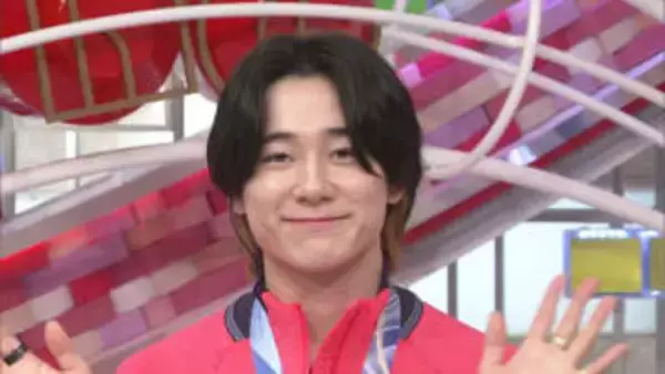 男子ハーフパイプ金の戸塚優斗　ライバルの大技に「できるんかい！」　自身も初の大技コンボ成功で笑顔　ハイレベルな激闘の裏側を語る