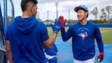 岡本和真は「バケモノだ」コーチ称賛　試合には帯同せずライブBPなどで調整　24日のメッツ戦には出場予定