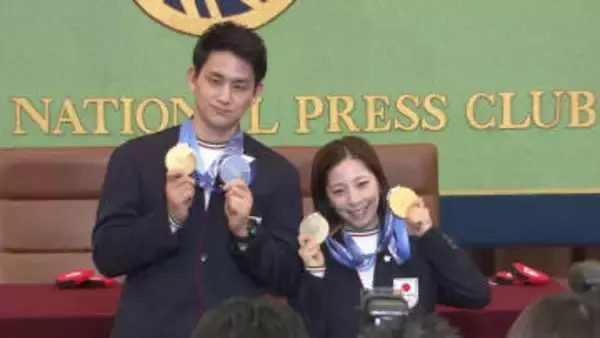 「中国にもファンは大勢います」りくりゅうペアが海外記者から質問でファンに感謝「本当に愛されているんだな」