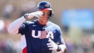 アーロン・ジャッジに“アメリカ代表第1号”誕生　初回に特大弾でチームをけん引　強力打線でロッキーズに14-4の快勝