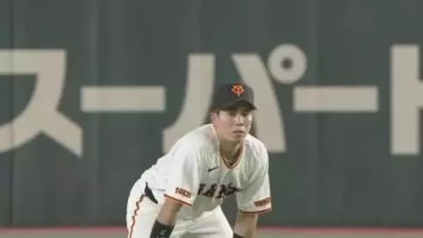 「捕ったフリしたらイケる」巨人・門脇誠　ライトゴロにしたトリックプレー語る