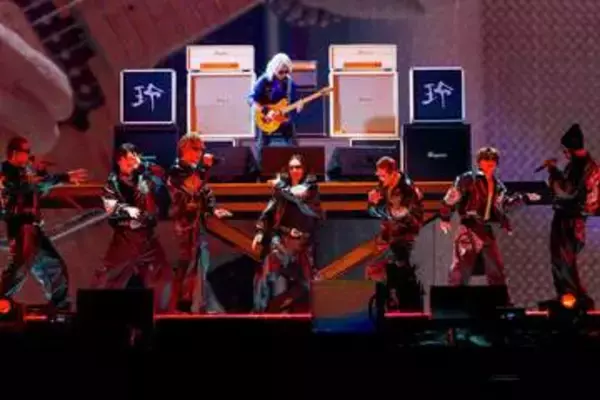 EXILE、約3年4か月ぶりの東京ドーム公演に卒業メンバー集結　B'z・松本孝弘と豪華コラボも