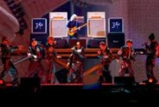 EXILE、約3年4か月ぶりの東京ドーム公演に卒業メンバー集結　B'z・松本孝弘と豪華コラボも