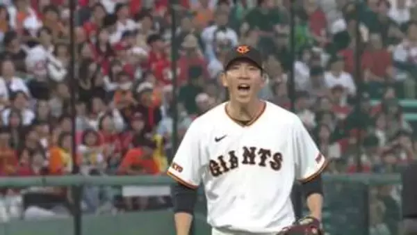 「「フォークを見切られている」巨人・戸郷翔征は5回110球で勝敗つかず　チームは勝利も杉内コーチは懸念の表情」の画像