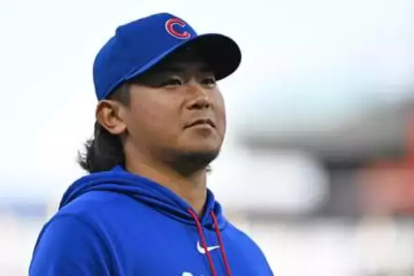 【MLB】深々お辞儀し握手　帽子を胸に抱えイチロー氏の言葉に耳を傾ける姿　今永昇太がみせたレジェンドへの敬意　カブスも注目