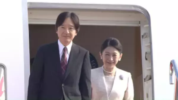 【速報】秋篠宮ご夫妻がパラグアイから帰国　日本人移住90周年の節目に日系人らとの交流深める