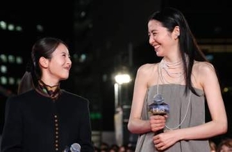 長澤まさみ「みーちゃんという感じ」　事務所の後輩・浜辺美波と初共演