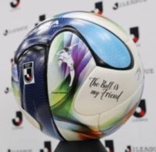 【Jリーグ】「キャプテン翼」とコラボした公式試合球が公開　来年上半期開催の特別大会「百年構想リーグ」で使用