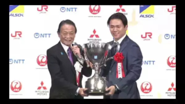 ドジャース・山本由伸が日本プロスポーツ大賞受賞　来季へ「この賞の名に恥じぬよう全力を尽くす」