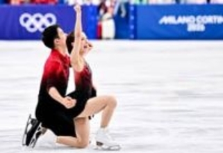 【フィギュア】“りくりゅう”会心の滑り　三浦「ベストコンディションと断言できる」　 木原は完璧リフト「直前までしっかり滑り込めた」【ミラノ・コルティナ五輪】