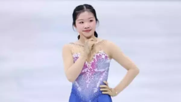 「不安な気持ちのポーズです」中井亜美　フリー後の話題のしぐさを説明　JOCの公式インスタでも再び