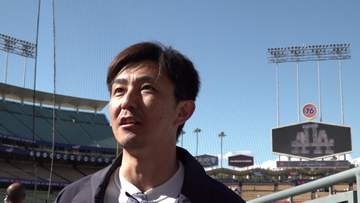 増井浩俊氏がドジャース戦に来場　大谷＆山本と再会「本当にすごい後輩たちなので誇りです」