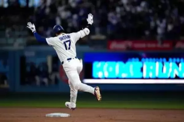【大谷翔平】待望53打席ぶりの7号ソロ　本人もベース回りながらホッとため息→天あおぎ安ど　先発・山本由伸を援護する勝ち越しの一撃に
