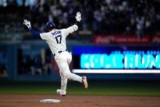 【大谷翔平】待望53打席ぶりの7号ソロ　本人もベース回りながらホッとため息→天あおぎ安ど　先発・山本由伸を援護する勝ち越しの一撃に