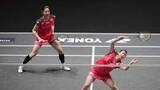 「【バドミントン】五十嵐有紗＆志田千陽ペアが準決勝敗退　1度もリード奪えず中国ペアに敗れる〈シンガポールオープン〉」の画像1