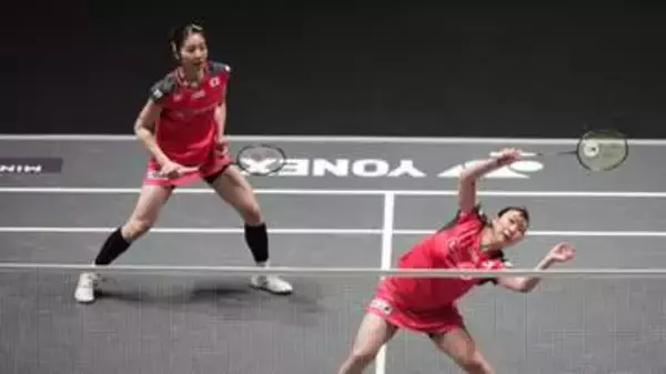 【バドミントン】五十嵐有紗＆志田千陽ペアが準決勝敗退　1度もリード奪えず中国ペアに敗れる〈シンガポールオープン〉