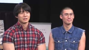 青木マッチョ、コンビ『かけおち』の解散を発表　「辞めたいと相談を受けて」　相方は赤木細マッチョ