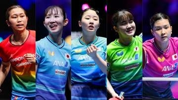【卓球】日本勢5人が16強入り！　佐藤瞳は中国の15歳に快勝　3回戦で橋本帆乃香は世界1位撃破のタイ選手と対戦　ツアー最高峰チャイナスマッシュ