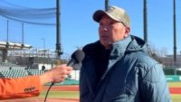 「人としての姿勢を学ぶ期間だと思って」巨人・阿部監督　新人合同自主トレ初日に訓示　ドラフト1位の竹丸和幸ら11人が参加