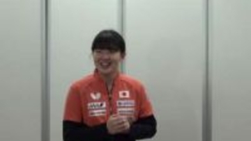 【卓球】張本美和 「金メダルだけを目指して」世界選手権へ出発　平野美宇とのプライベートエピソードも明かす