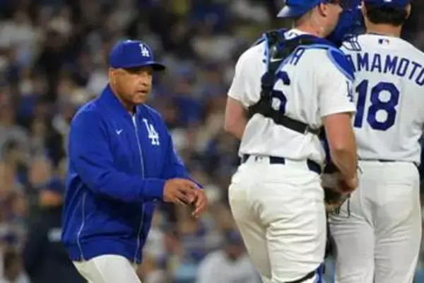 【ドジャース】今季最長2度目の4連敗　打線は大谷翔平53打席ぶり7号も、わずか4安打2得点のみ…　先発・山本由伸は自身メジャー初の1試合3発5失点