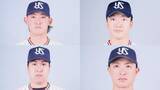 「【ヤクルト】4選手の入れ替え　阪口皓亮投手は今季初昇格　打球直撃の吉村貢司郎、前日6失点の拓也、宮本丈が抹消」の画像1