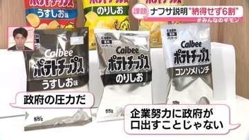 【解説】ナフサ政府説明に「納得せず」6割超　政府関係者「カルビーの初期対応で『強権的』と批判されたのが痛い」【 #みんなのギモン 】