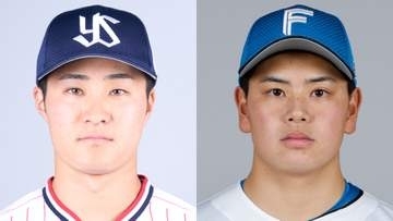 【プロ野球】フレッシュ球宴にヤクルト・石井巧と日本ハム・常谷拓輝が出場　松下歩叶と大塚瑠晏がケガで辞退