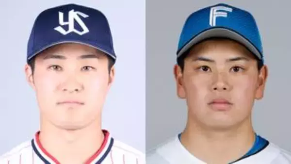 【プロ野球】フレッシュ球宴にヤクルト・石井巧と日本ハム・常谷拓輝が出場　松下歩叶と大塚瑠晏がケガで辞退