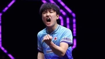 【卓球】張本智和4－1で大会連覇　妹・美和との兄妹優勝　男女シングルスの頂点を独占〈WTTチャンピオンズ横浜〉