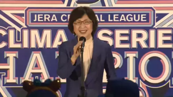 「6月のどん底からよくはい上がってきてくださいました」DeNA祝勝会　南場智子がチームをねぎらう　巨人、阪神に6連勝で日本シリーズへ