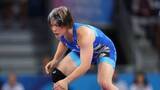 「「金メダリストの意地を」レスリング・鏡優翔が決勝進出　五輪以来の復帰戦「率直に試合が楽しいです」」の画像1