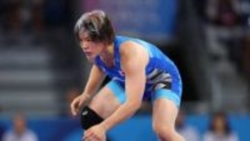 「金メダリストの意地を」レスリング・鏡優翔が決勝進出　五輪以来の復帰戦「率直に試合が楽しいです」