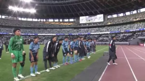 【高校サッカー選手権】徳島市立が開幕戦4発快勝　早実は選手権初ゴールも初戦突破ならず