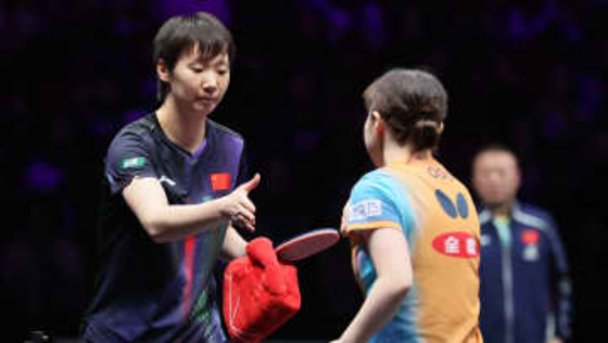 【卓球】大藤沙月が止めた中国・王曼昱のすさまじい記録　対日本勢“39連勝”の日本キラーに衝撃のストレート勝利