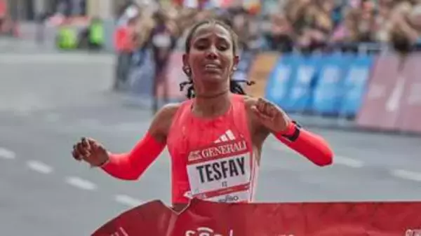 【陸上】エチオピアの28歳が初マラソンで異次元デビュー　2時間10分51秒の世界歴代2位