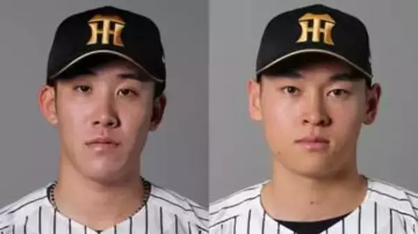 【阪神】富田蓮と早川太貴を1軍登録　ともに今季2度目の昇格