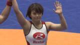 「「53キロのときと今の自分は全然違う」レスリング・藤波朱理が152連勝　ニューシングレットを披露「アカレンジャーみたいな感じ」」の画像1