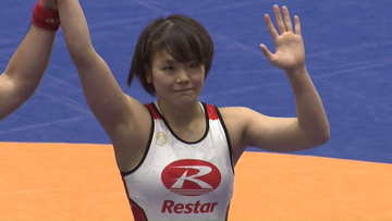 「53キロのときと今の自分は全然違う」レスリング・藤波朱理が152連勝　ニューシングレットを披露「アカレンジャーみたいな感じ」