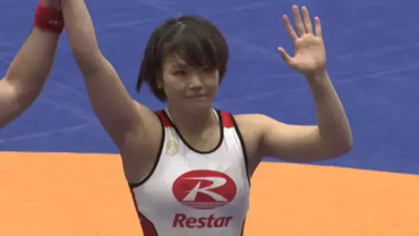 「53キロのときと今の自分は全然違う」レスリング・藤波朱理が152連勝　ニューシングレットを披露「アカレンジャーみたいな感じ」