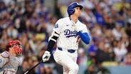 大谷翔平がライトへ2試合連続の10号ソロ　6年連続での2桁本塁打到達　チームは3回までに3本塁打の一発攻勢