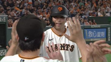 「取りに来るだろうなと思いながら」巨人・大城卓三　狙い通りのボールを右中間スタンドへ