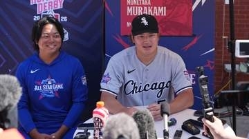 村上宗隆が軽快トーク「どこもビデはないですね...」トイレの質問への返しで爆笑かっさらう