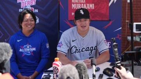 村上宗隆が軽快トーク「どこもビデはないですね...」トイレの質問への返しで爆笑かっさらう