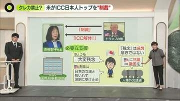 米制裁のICC赤根所長きょう会見　政府は撤回など求めず「みんな怖くて言えない」自民議員から本音も
