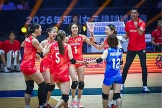 【バレー女子】日本が4強入り　五輪切符まであと2勝　次戦はタイと準決勝で激突＜アジア選手権＞