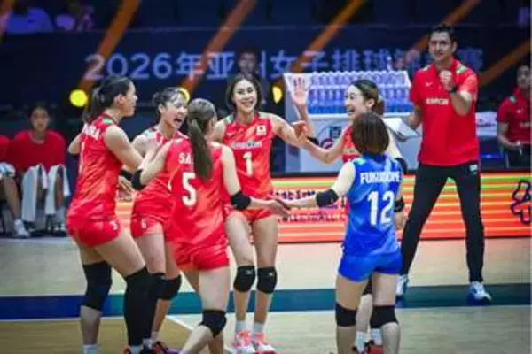 【バレー女子】日本が4強入り　五輪切符まであと2勝　次戦はタイと準決勝で激突＜アジア選手権＞