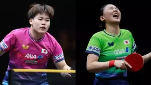 【卓球】シングルス　松島輝空＆張本美和がベスト4　橋本帆乃香は敗退　9日夜には佐藤瞳が朱思冰と対戦　準決カード決定へ〈WTTチャイナスマッシュ〉