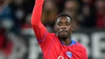 【サッカー】PSGのデンベレが最優秀男子選手賞「努力は報われる」チームの国内3冠＆CL制覇に貢献