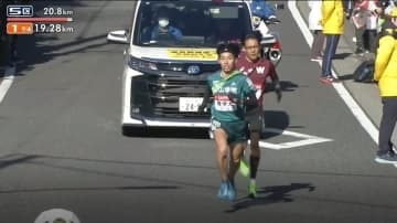 青山学院大学が大逆転往路V　黒田朝日が5区で驚異的な区間新